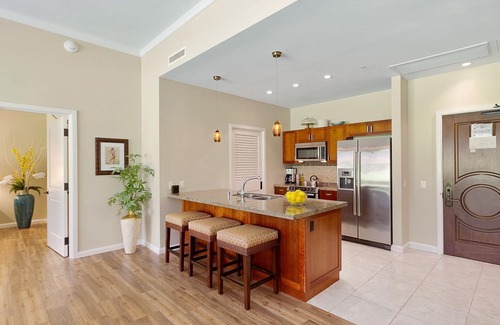 Honokowai Condo | Maui Resort Rentals: Honua Kai Konea 145, Upgraded Groundfloor Interior, Huge Lawn Area, Steps to Pools/Beach/BBQs!