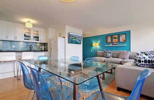 Waikiki Condo | Monthly Discovery Bay 2719 Ocean/Sunset/Marina/City Views 1 Bdrm 1 Kng Bed