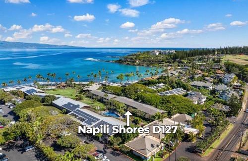 Napili Apartment | Napili Shores D127 · NS D127 Studio w Pool Near Beach