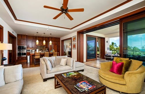 Montage Kapalua Bay Condo | NEW! KBM Resorts | FREE CAR | Oceanview Luxury Villa | Hale Moana At Montage Kapalua Bay, Sleeps 10! 3-Bedroom Condo with Daily Housekeeping, Spa! MON