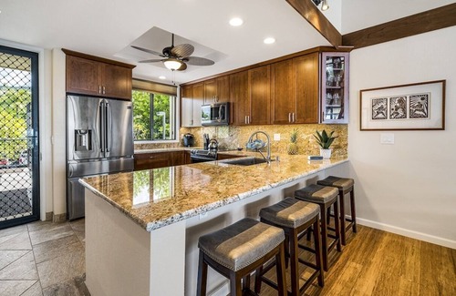 Keauhou Condo | 🏖️Ocean and Golf Course Views | AC Included | Top Floor