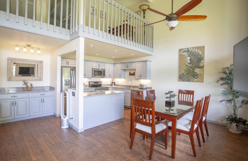 Princeville House | Ocean & Golf Course Views/2BR 2BA Princeville Townhouse/Walk to Beach/WiFi