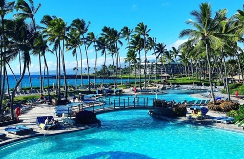 Waikoloa Condo | Ocean Tower, a Hilton Grand Vacations Club - 3 Bedroom Penthouse Premier - Ocean View
