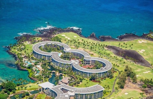 Waikoloa Condo | Ocean Tower, a Hilton Grand Vacations Club - 3 Bedroom Penthouse Premier - Ocean View
