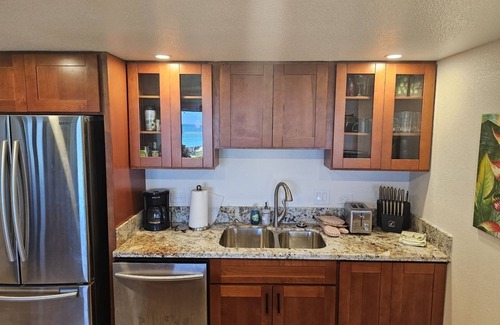 Honokowai Condo | Ocean View, Ocean Front, 30 feet from the Ocean!