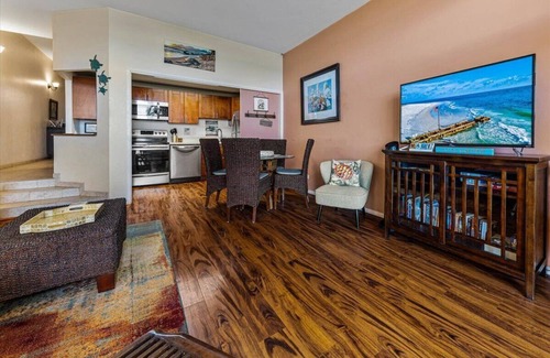 Honokowai Condo | Oceanfront tropical retreat on the ground floor