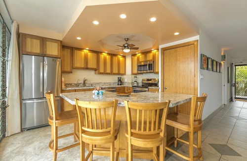 Kihei Condo | Oceanview Condo Across from Kamaole Beach III | Updated Kihei Getaway