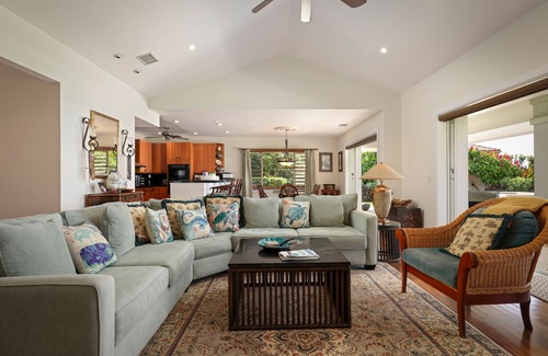 Keauhou House | Once you’re here - you wont want to leave! Exquisitely appointed. Views galore