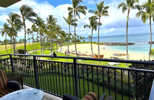 Ko Olina Condo | Panoramic Ocean Views B210: Luxury 2BR Beach Tower at Ko Olina & 1Free Parking