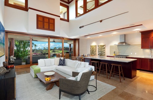 Waikoloa House | ❤️PiH❤️ONE OCEAN OHANA★ Expansive Views★Oceanfront Grotto pool plus private pool & spa