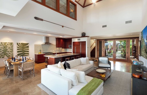 Waikoloa House | ❤️PiH❤️ONE OCEAN OHANA★ Expansive Views★Oceanfront Grotto pool plus private pool & spa