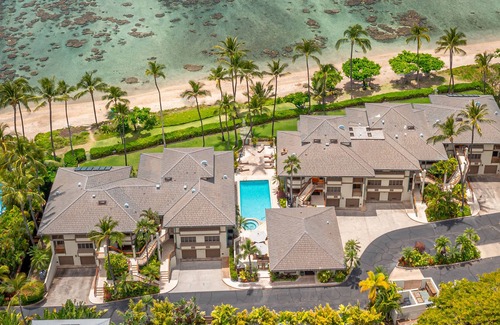 Historic Lahaina Front Street Condo | Premier, Beachfront Hotel, Puunoa Beach Estates #101