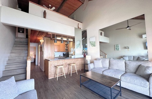 Maalaea Condo | Premium Ocean Views at this 2bd/2ba Loft Unit *BRAND NEW AC THROUGHOUT*