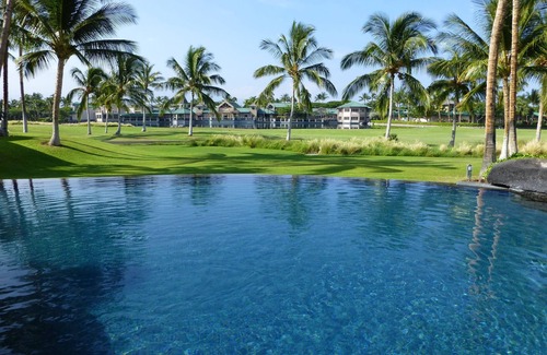Waikoloa Condo | Quiet Top-floor Penthouse with Golf Course views, 2BR/2BA+Loft, Sleeps 6
