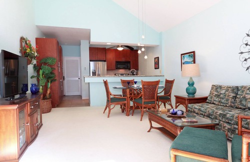 Wailea Condo | Romantic 1 BR Condo with King Tempurpedic