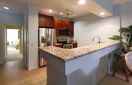 Wailea Condo | Romantic 1 BR Condo with King Tempurpedic