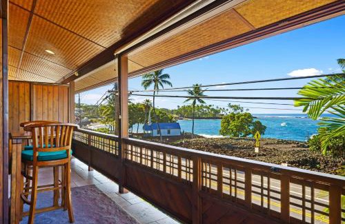 Kahaluu Bay Apartment | Seaspray Oceanview