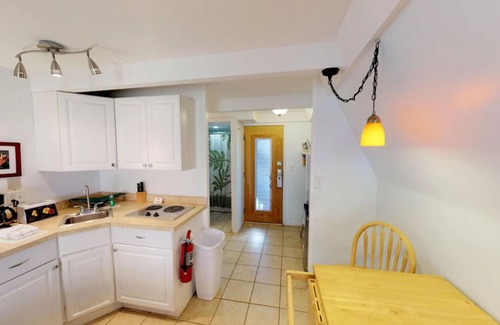 Kaunakakai House | Stunning Ocean View Room w/Patio | Scenic Ocean Front Outdoor Pool Access