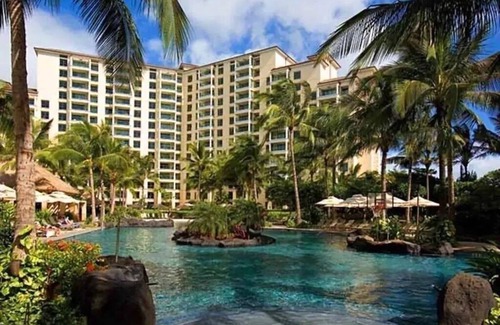 Ko Olina Condo | Stunning OCEANVIEW two bedroom at Marriott Ko Olina! Amazing Beachfront Resort