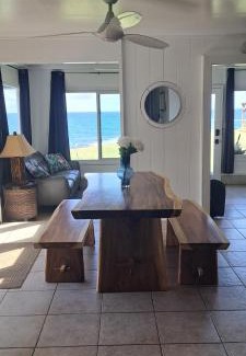 Kilauea House | This is it! Dreamy Beach, Stunning Views, Awesome Location