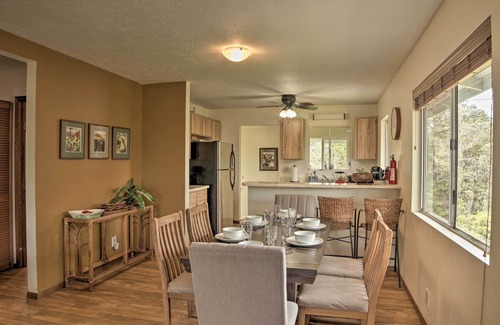 Ohia Estates Cottage | Tropical Volcano Bungalow < 4 Mi to Nat'l Park!