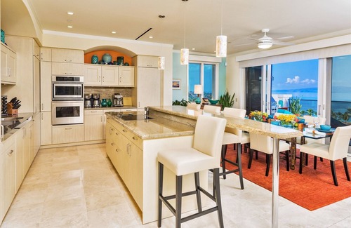 Wailea Villa | WAILEA'S SUPER CHIC - SUPER LUXE W/OCEAN VIEWS! EXPERIENCE WAILEA SEASHORE K507!