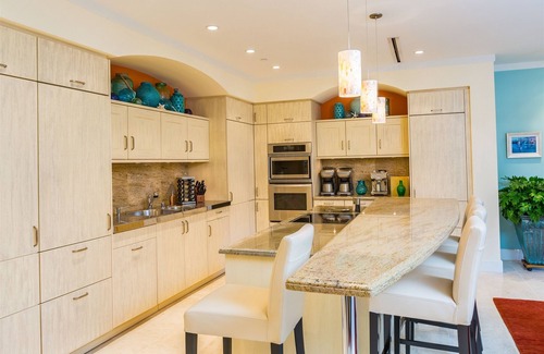 Wailea Villa | WAILEA'S SUPER CHIC - SUPER LUXE W/OCEAN VIEWS! EXPERIENCE WAILEA SEASHORE K507!