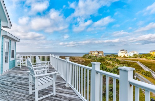 Avon House | 1-acre waterfront oasis with pool, hot tubs & sunrise/set views - dog-friendly