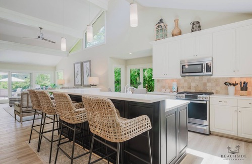 Baynard Oaks House | 1 Baynard Park - Sea Pines, Lagoon Views, Elegant and Modern!