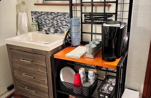 Abilene Apartment | 1-bed tiny home in Abilene. Minutes from data center, horse pasture available.