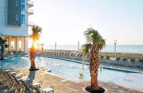Downtown Myrtle Beach Villa | 1 Bedroom Premier - Ocean Front