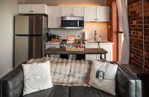 Jonesville Apartment | 1 Bedroom Suite Downtown Elkin Yadkin Valley