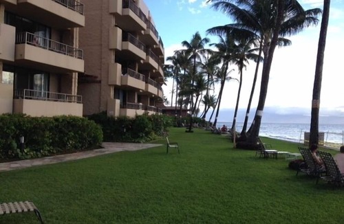 Honokowai Condo | 1 BR/1 BA Ocean Front Lush Garden View Condo - Steps from the Beach