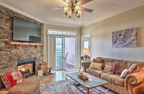 Southcrest House | 1 Mi to Beech Mtn Resort! All-Season Home Base