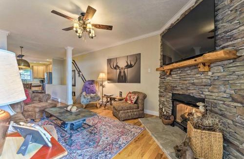Southcrest House | 1 Mi to Beech Mtn Resort! All-Season Home Base