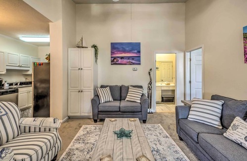Vaught Condo | 1 Mi to Coast: Myrtle Beach Condo w/ Pool Access!