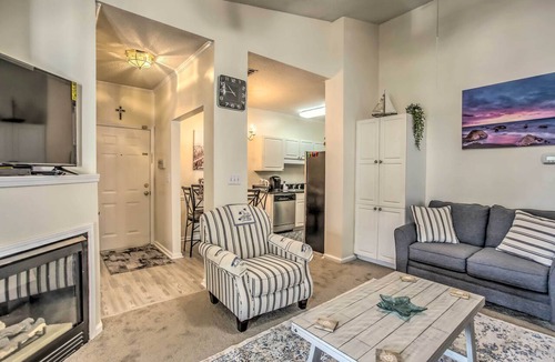 Vaught Condo | 1 Mi to Coast: Myrtle Beach Condo w/ Pool Access!