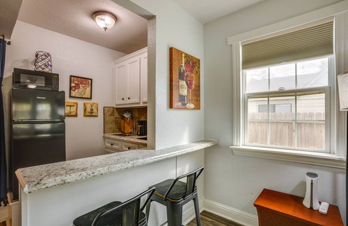 Conroe Apartment | < 1 Mi to Downtown Conroe: Charming Apartment