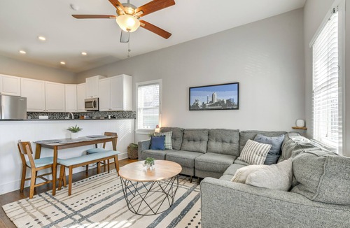 Downtown House | 1 Mi to Dtwn: Home w/Backyard in Raleigh!