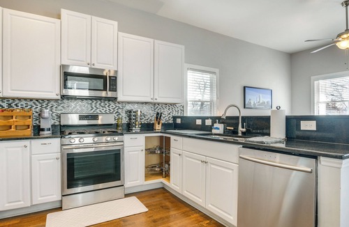 Downtown House | 1 Mi to Dtwn: Home w/Backyard in Raleigh!