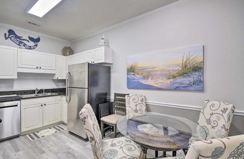 Vaught House | 1 Mi to Myrtle Beach Access: Condo w/Resort Perks