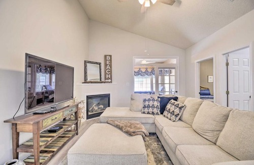 Vaught House | 1 Mi to Myrtle Beach Access: Condo w/Resort Perks
