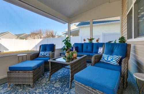 Bluffton House | 1 Mi to River! Relaxing Family Home in Bluffton