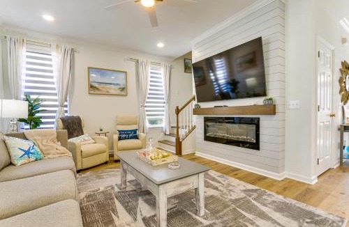 Bluffton House | 1 Mi to River! Relaxing Family Home in Bluffton