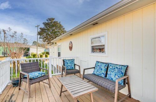 Garden City House | 1 Mi to Surfside Beach: Coastal Cottage