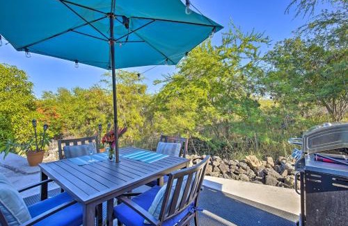 Kahaluu Bay House | 1 Mile to Magic Sands Beach Kailua-Kona Cottage