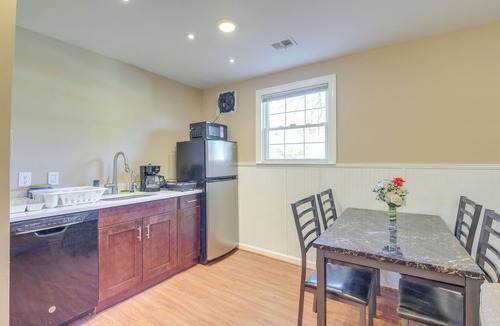 Berwyn Heights Apartment | 10 Mi to DC: Berwyn Heights Apt w/Shared Patio!