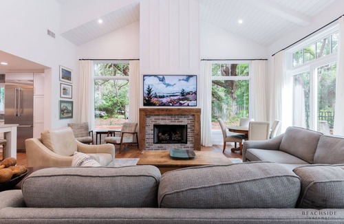 Lawton Woods House | 10 Pender Lane-Sea Pines Home