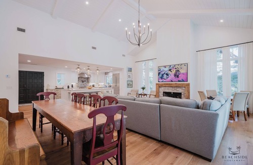 Lawton Woods House | 10 Pender Lane-Sea Pines Home