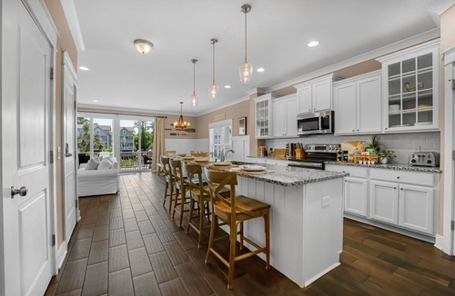 Folly Field House | 100 Luxury Pool Home | Media Room | Walk to Beach